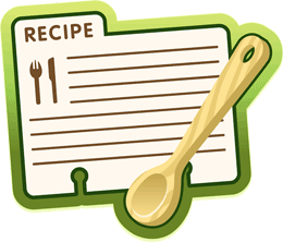 Default recipe image