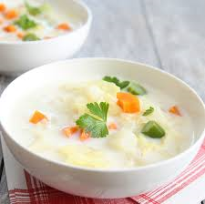 Photo of Creamy Vegetable Soup